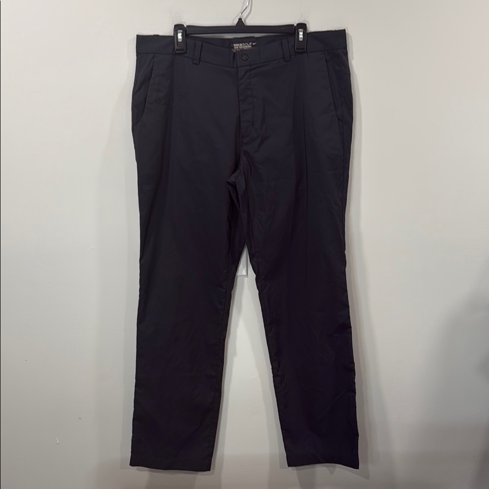 Nike Golf Tour Performance Dark Grey Pants Size 38x34 EUC
